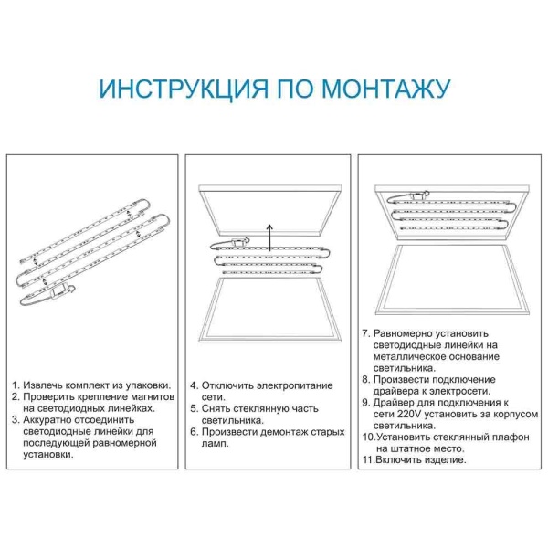 Светодиодный модуль Apeyron 12-141 Алматы