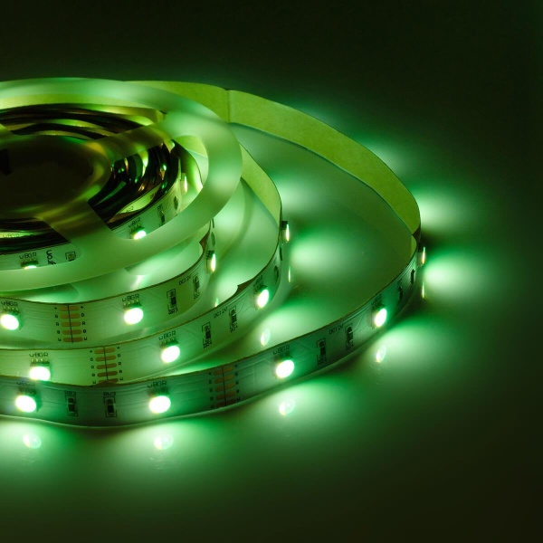 Светодиодная лента Apeyron 7,2W/m 30Led/m 5050SMD разноцветная 5M 100BL Алматы