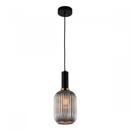 Подвесной светильник Lumina Deco Rico LDP 1218-1 GY+BK