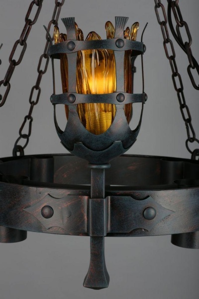 Подвесная люстра Aployt Simona APL.500.03.08