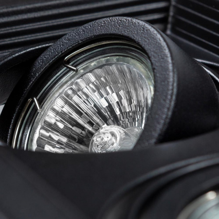 Встраиваемый светильник Arte Lamp Canis A6661PL-2BK Алматы