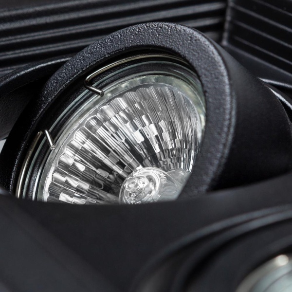 Встраиваемый светильник Arte Lamp Canis A6661PL-2BK Алматы