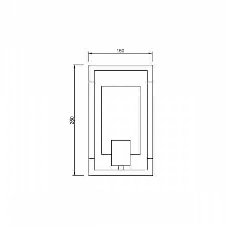 Бра Vele Luce Palermo VL5023W01