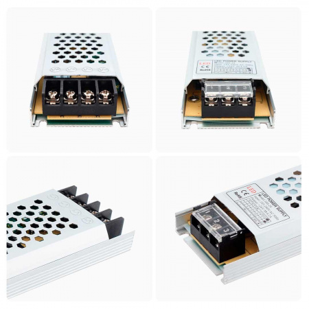 Блок питания Apeyron 24V 100W IP20 4,16A 03-71 Алматы