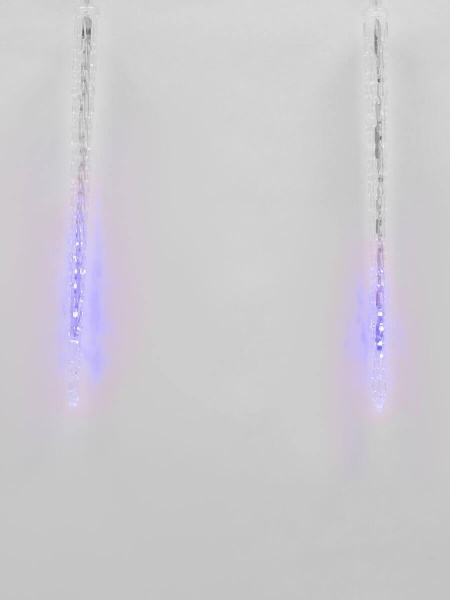 Светодиодная гирлянда Uniel занавес Сосульки 220V синий ULD-E3005-300/DTK BLUE IP44 ICICLE 11125