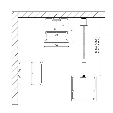 Профиль DesignLed LS.5050-R 010368 Алматы