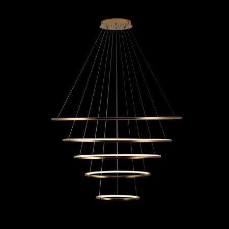 Подвесной светодиодный светильник Loft IT Ring 10015/5