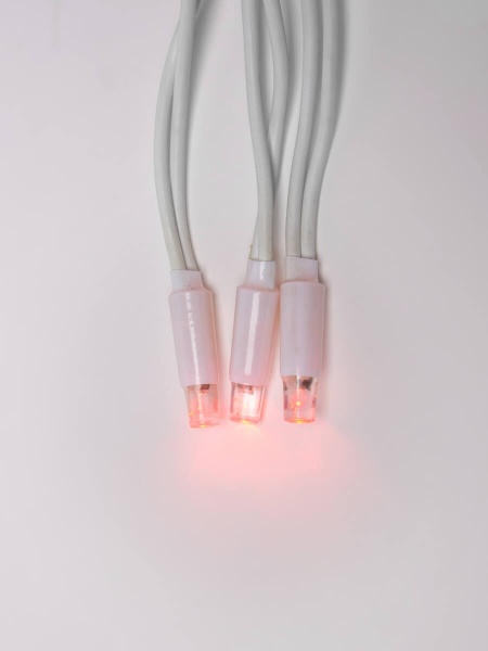 Светодиодная гирлянда Uniel занавес 220V красный ULD-C2030-240/TWK RED IP67 UL-00001357
