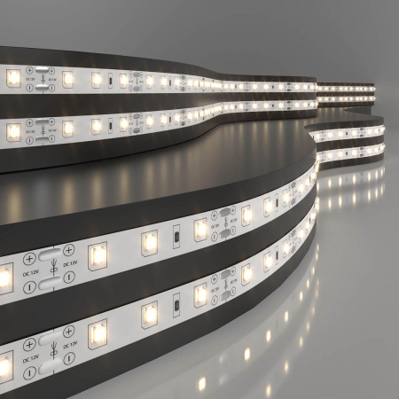 Светодиодная лента Elektrostandard 4,8W/m 60LED/m 2835SMD теплый белый 5M a049836 Алматы