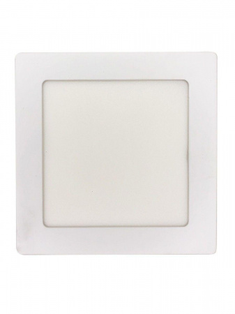 Настенно-потолочный светодиодный светильник Elvan NLS-702SQ-12W-WW-Wh