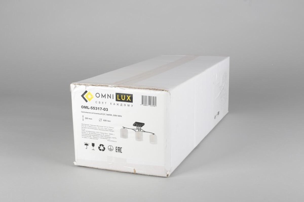 Потолочная люстра Omnilux Pisticci OML-55317-03
