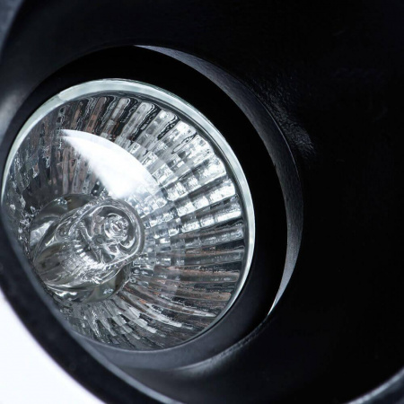 Встраиваемый светильник Arte Lamp A6663PL-1BK Алматы