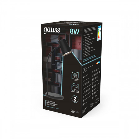 Настольная лампа Gauss Qplus GT6032