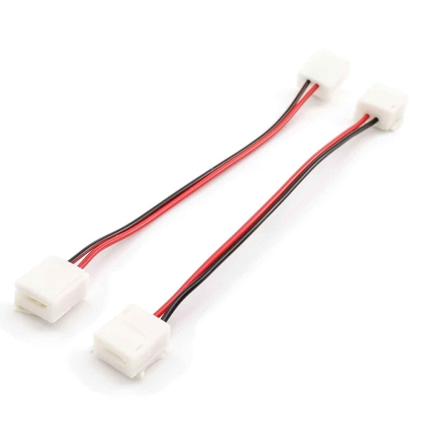 Коннектор для одноцветной светодиодной ленты 3528/2835 Apeyron 12/24V (2 шт.) 09-13 Алматы