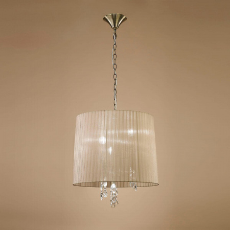 Подвесная люстра Mantra Tiffany Bronze 3880