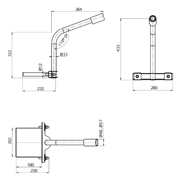 Кронштейн Gauss 903265202 Алматы