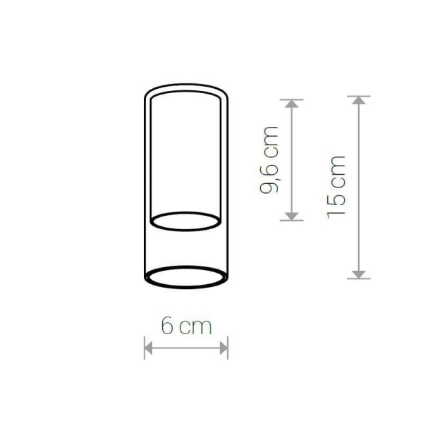 Плафон Nowodvorski Cameleon Cylinder S 8544 Алматы