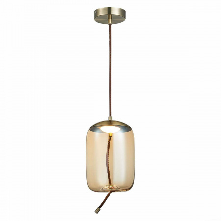 Подвесной светодиодный светильник ST Luce Ozzio SL6108.323.01
