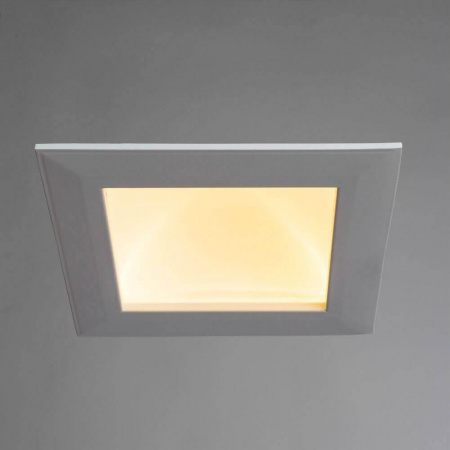 Встраиваемый светодиодный светильник Arte Lamp Riflessione A7412PL-1WH Алматы