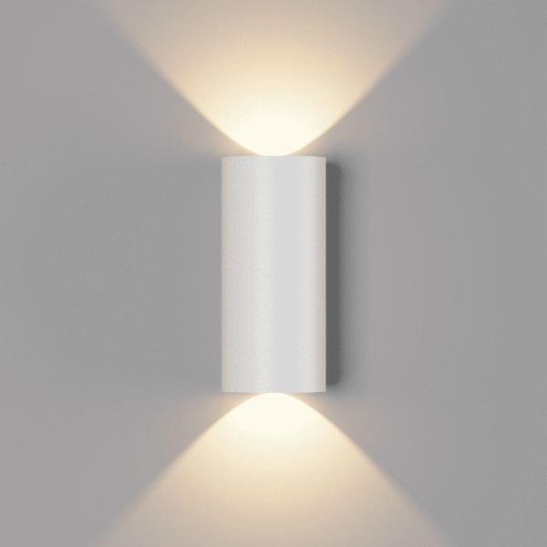 Уличный настенный светодиодный светильник DesignLed JY Zima-2 LWA0148B-WH-WW 002806