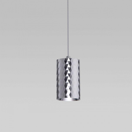 Подвесной светодиодный светильник Eurosvet Bonaldo 50247/1 Led хром