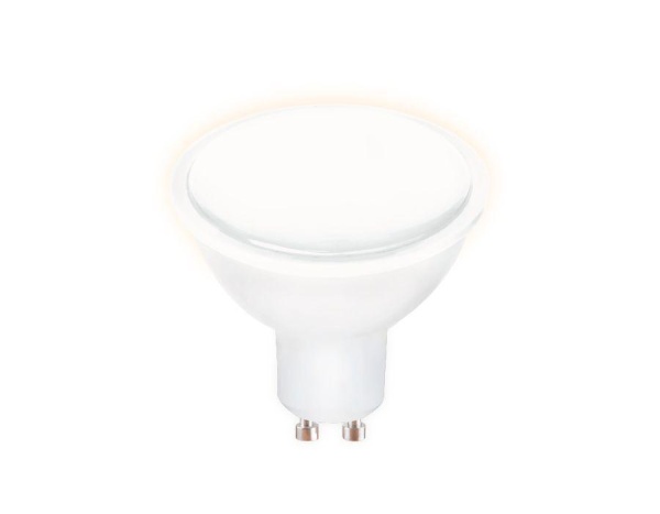 Лампа светодиодная Ambrella light GU10 8W 3000K белая 207793