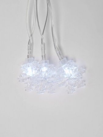 Светодиодная гирлянда Uniel сакура 220V белый ULD-S0280-020/DTA White IP20 SNOWFLAKES 07923