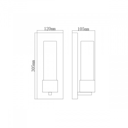 Настенный светильник Vele Luce Monopoli VL5115W11