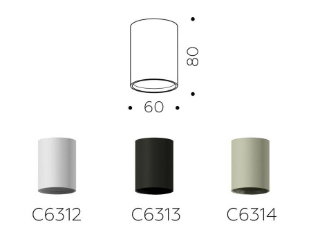 Корпус светильника Ambrella light DIY Spot C6314 Алматы