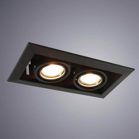 Встраиваемый светильник Arte Lamp Cardani Piccolo A5941PL-2BK Алматы