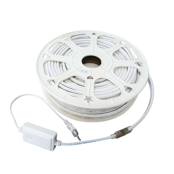 Светодиодная влагозащищенная лента Apeyron 12W/m 60LED/m 5050SMD разноцветная 15M 10-51 Алматы