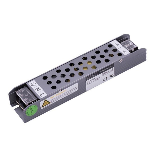 Блок питания SWG 12V 60W IP20 5A YA-60-12 002827 Алматы
