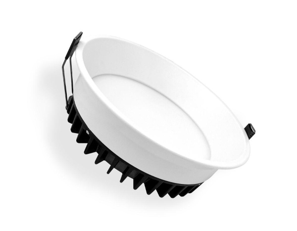 Встраиваемый светодиодный светильник Ambrella light Downlight DCR508 Алматы