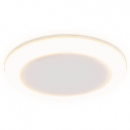 Встраиваемый светодиодный светильник Ambrella light Led Downlight DCR307 Алматы