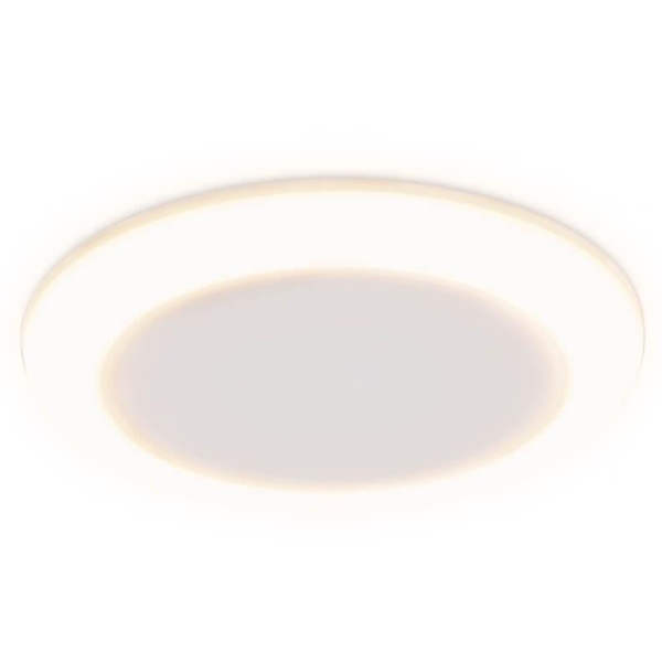 Встраиваемый светодиодный светильник Ambrella light Led Downlight DCR307 Алматы