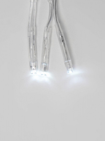 Светодиодная гирлянда Uniel 220V белый ULD-S0600-400/DTA White IP20 Firecracker UL-00005479