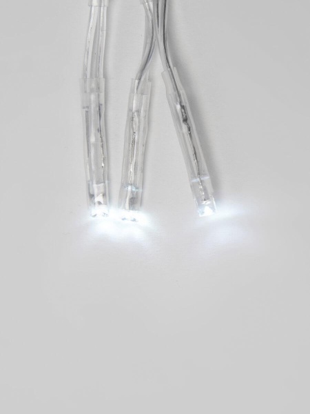 Светодиодная гирлянда Uniel 220V белый ULD-S0600-400/DTA White IP20 Firecracker UL-00005479
