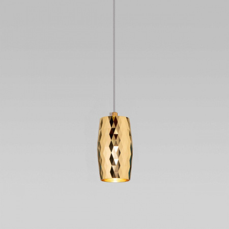Подвесной светодиодный светильник Eurosvet Bonaldo 50246/1 Led золото