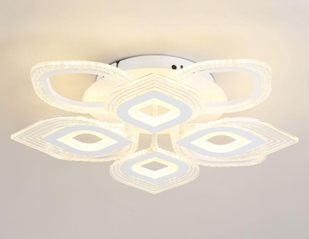 Потолочная светодиодная люстра Ambrella light Acrylica Original FA4294