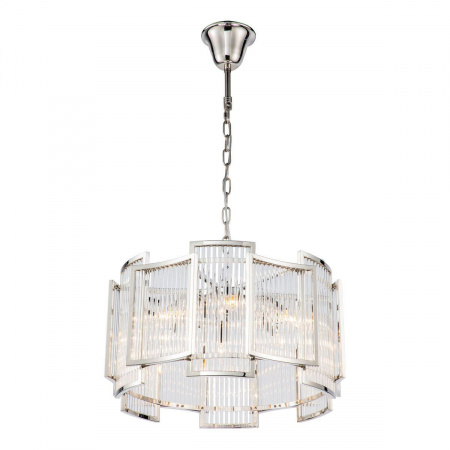Подвесная люстра iLamp Tribeca MD0276-6C Nickel