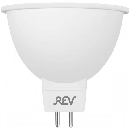 Лампа светодиодная REV MR16 GU5.3 9W нейтральный свет рефлектор 32415 7