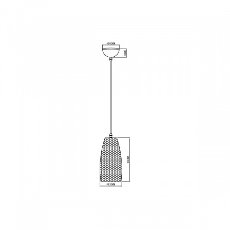 Подвесной светильник Vele Luce Lucky VL5393P31