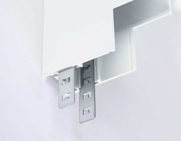 Коннектор L-образный внутренний для накладного шинопровода Ambrella light Track System Magnetic GL3377