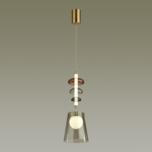 Подвесной светодиодный светильник Odeon Light Exclusive Amore 5411/18LB