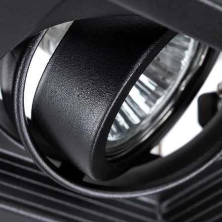 Встраиваемый светильник Arte Lamp Canis A6661PL-1BK Алматы