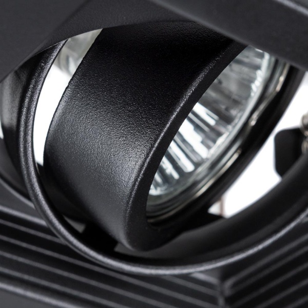 Встраиваемый светильник Arte Lamp Canis A6661PL-1BK Алматы