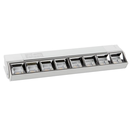 Трековый светодиодный светильник Uniel ULB-Q283 20W/4000K WHITE UL-00010125