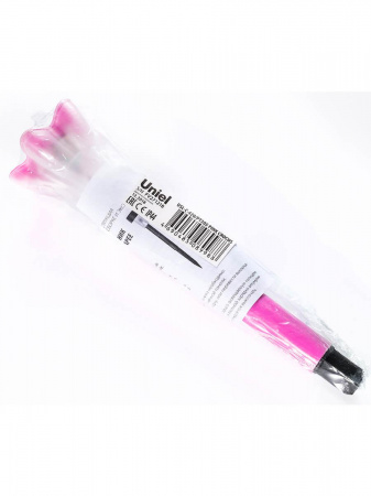 Светильник на солнечных батареях Uniel Promo USL-C-420/PT305 Pink Crocus UL-00001762
