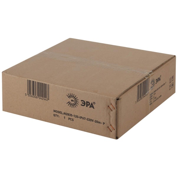Гибкий неон ЭРА 2835SMD фиолетовый 20M N2835-120-IP67-220V-20m-P Б0043078 Алматы
