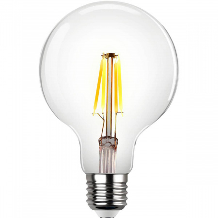 Лампа светодиодная филаментная REV VINTAGE G95 E27 5W 2700K DECO Premium шар 32433 1